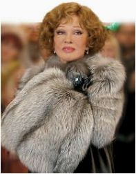 певица Людмила Гурченко