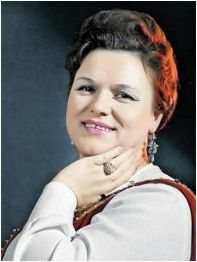 певица Людмила Зыкина