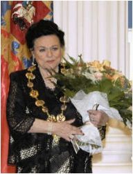 певица Людмила Зыкина