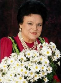 певица Людмила Зыкина