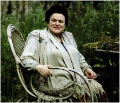 певица Людмила Зыкина