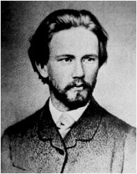 композитор Петр Чайковский