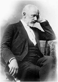 композитор Петр Чайковский