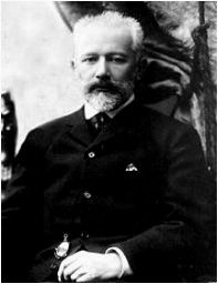 композитор Петр Чайковский