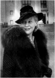 певица Любовь Орлова