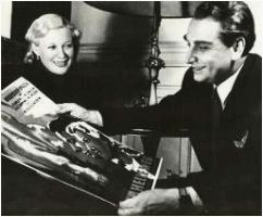 певица Любовь Орлова