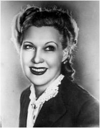 певица Любовь Орлова