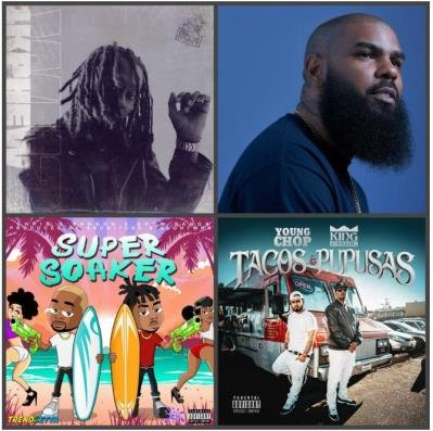 Rap Music Collection Pack 135 (2019)