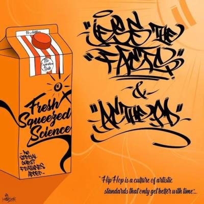 Jess the Facts - Fresh Squeezed Science (2019)
