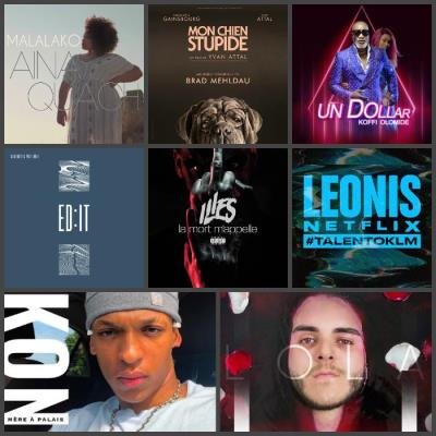 Electronic, Rap, Indie, R&B & Dance Music Collection Pack (2019-11-05)
