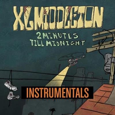 XL Middleton - 2 Minutes Till Midnight Instrumentals (2019)