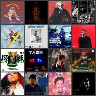 Rap Music Collection Pack 137 (2019)
