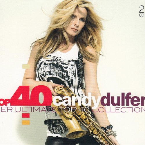 Candy Dulfer - Top 40 Candy Dulfer: Her Ultimate Top 40 Collection (2CD) (2019) FLAC