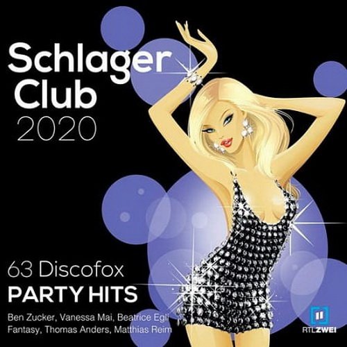 Schlager Club 2020 [63 Discofox Party Hits] (2019)