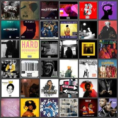 Rap Music Collection Pack 144 (2019)