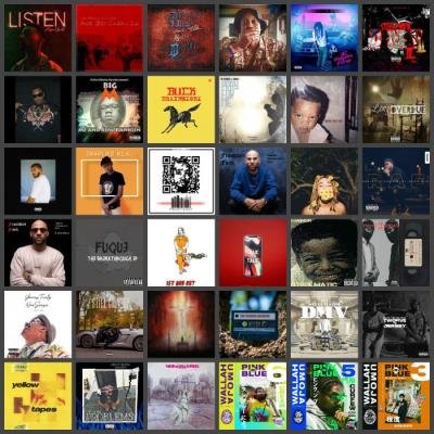 Rap Music Collection Pack 145 (2019)