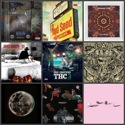 Rap Music Collection Pack 147 (2019)