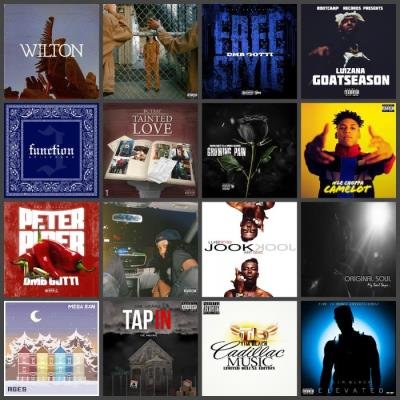 Rap Music Collection Pack 149 (2019)