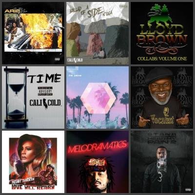 Rap Music Collection Pack 150 (2019)