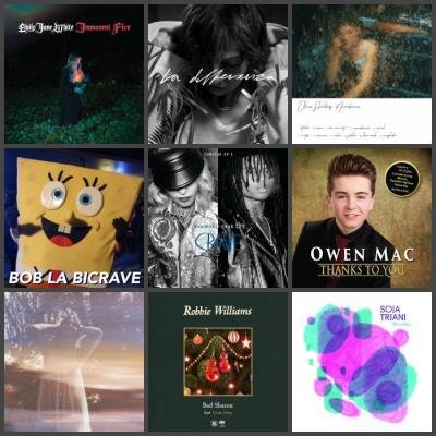 Electronic, Rap, Indie, R&B & Dance Music Collection Pack (2019-11-21)
