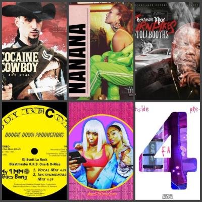 Rap Music Collection Pack 151 (2019)