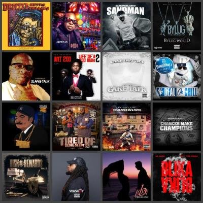 Rap Music Collection Pack 152 (2019)