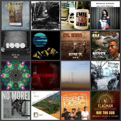 Electronic, Rap, Indie, R&B & Dance Music Collection Pack (2019-11-24)