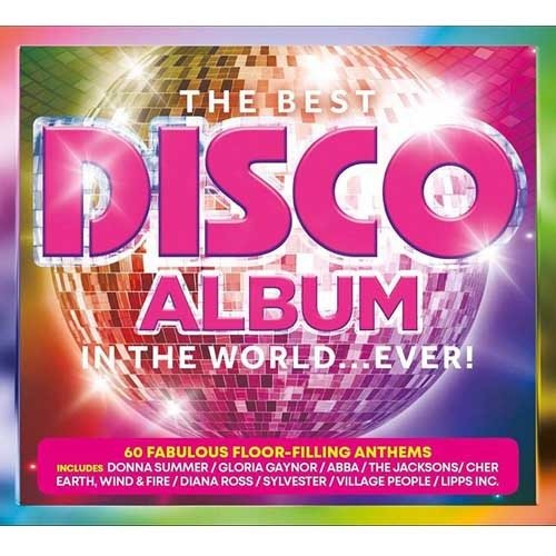 The Best Disco Album In The World... Ever! (3CD Box Set) (2019) FLAC