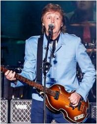 исполнитель Пол Маккартни