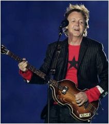 исполнитель Пол Маккартни