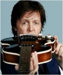 исполнитель Пол Маккартни 