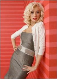 певица Кристина Агилера