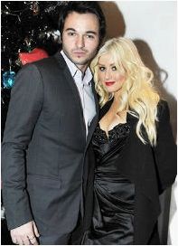 певица Кристина Агилера