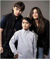 дети Майкл Джексон певец Майкл Джексон