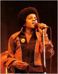 певец Майкл Джексон