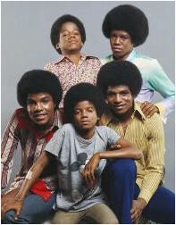 группа Джексон 5 певец Майкл Джексон