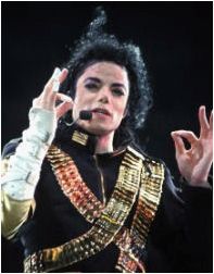 певец Майкл Джексон