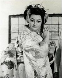 певица Монтсеррат Кабалье