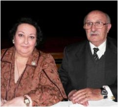 певица Монтсеррат Кабалье