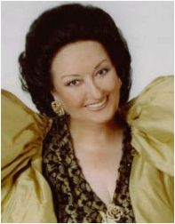 певица Монтсеррат Кабалье