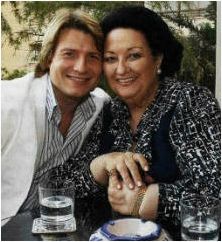 певица Монтсеррат Кабалье