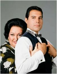 певица Монтсеррат Кабалье 