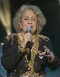 певица Тамара Миансарова