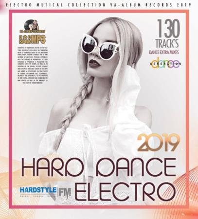 Hard Dance Electro Extra Mixes (2019)