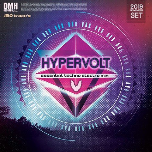 Hypervolt: Essential Techno Electro Mix (2019)