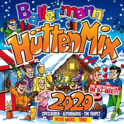 Ballermann Huetten Mix 2020 [2CD] (2019)