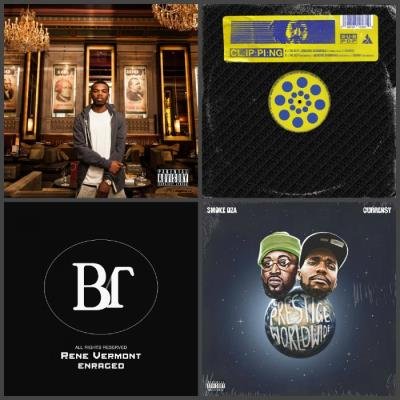 Rap Music Collection Pack 154 (2019)