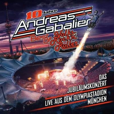 Andreas Gabalier - Best of Volks-Rock'n'Roller: Das Jubilaumskonzert (Live aus dem Olympiastadion in Munchen / 2019) (2019)