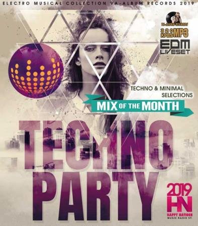 Mix Of The Month: Techno & Minimal Selection (2019)