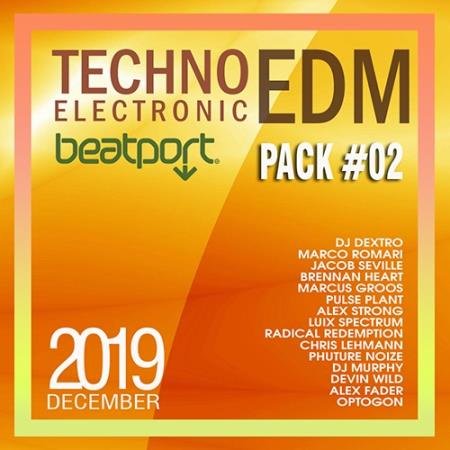 Beatport Techno Electronic December Pack #02 (2019)
